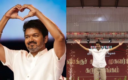 இனிமே ஸ்ட்ரிக்ட்டா ஃபாலோ செய்யுங்க.. தவெக கட்சித் தொண்டர்களுக்கு விஜய் அன்பு கட்டளை