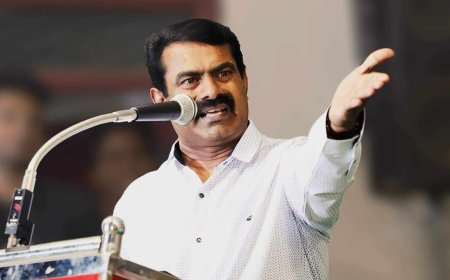 சீமானுக்கு கொலை மிரட்டல்.. 4 பேர் மீது நடவடிக்கை எடுக்கக்கோரி போலீஸில் புகார்