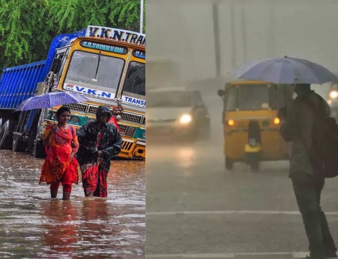 Heavy rain alert: வேகமெடுக்கும் மழை.. தமிழகத்தில் 7 மாவட்டங்களுக்கு இன்று கனமழை எச்சரிக்கை