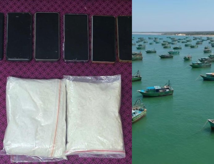 கடலில் மிதந்து வந்த பொட்டலம்.. 6 கோடி மதிப்புள்ள கொக்கைன் சிக்கியது எப்படி?