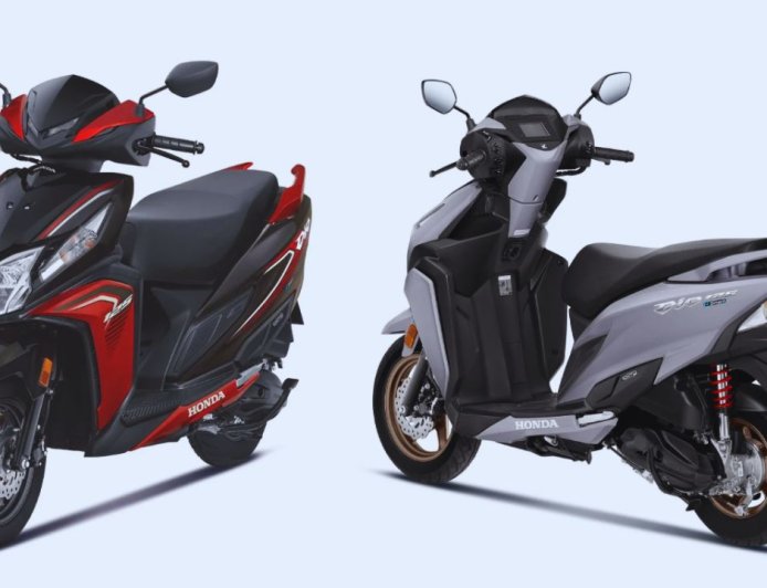 Honda Dio: ஹோண்டாவின் புதிய டியோ 125 .. மிரட்டலான புதிய வசதிகளுடன் 1 லட்சத்திற்கும் குறைவாக