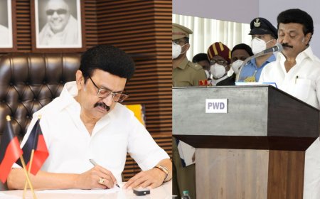 5 ஆம் ஆண்டில் முத்துவேல் கருணாநிதி ஸ்டாலின்.. உடன் பிறப்புகளுக்கு எழுதிய மடல்