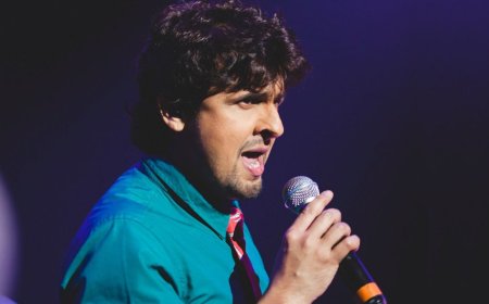 மன்னிக்கவும் கர்நாடகா.. வருத்தம் தெரிவித்தார் பாடகர் சோனு நிகம்