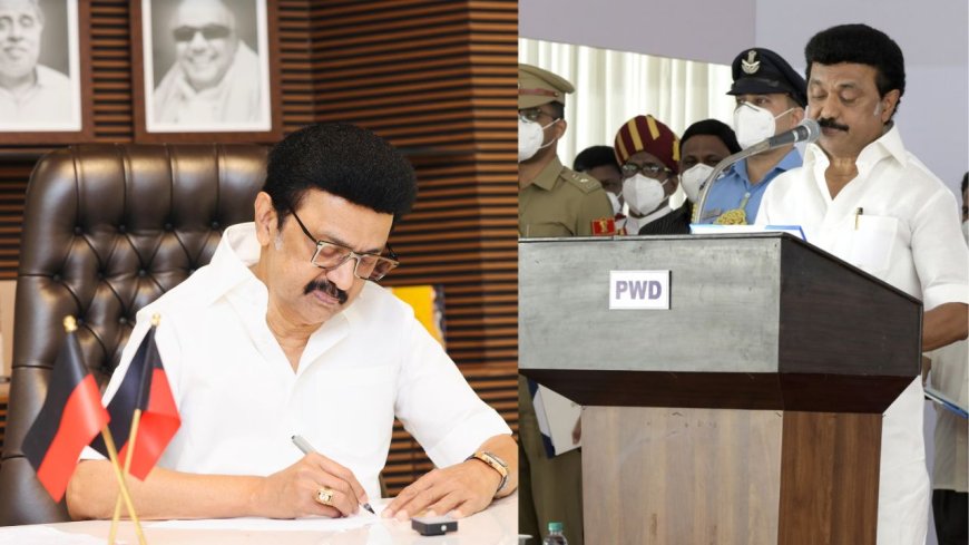 5 ஆம் ஆண்டில் முத்துவேல் கருணாநிதி ஸ்டாலின்.. உடன் பிறப்புகளுக்கு எழுதிய மடல்