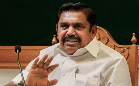 "பாலியல் 'சார்'-களை எப்போது கண்ட்ரோல் செய்யப் போகிறீர்கள்?" - இபிஎஸ் கேள்வி  