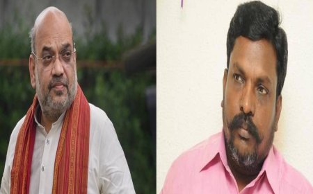 தமிழகத்தில் ஆட்சி மாற்றம் வரும் என்பது அமித்ஷாவின் கனவாக உள்ளது - திருமாவளவன்