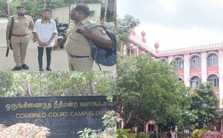 சக ஊழியரின் 14 வயது மகள்.. நாசமாக்கிய கூலித்தொழிலாளி... அதிரடி காட்டிய நீதிமன்றம்!