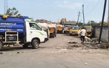 "குப்பை கொட்டாதே" என்று தாக்குதல்..  வாகன ஓட்டுநரை தாக்கிய 3 பேர் கைது!