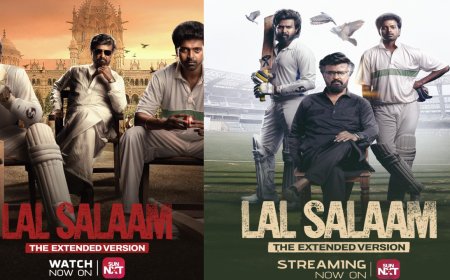 ஓடிடியில் வெளியானது "லால் சலாம்" எக்ஸ்டன்டட் வெர்ஷன் ..!