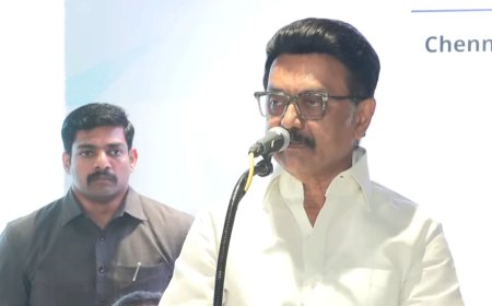 "இந்தியாவிற்கே தலைமையாக தமிழ்நாடு திகழ்கிறது" - முதலமைச்சர் பெருமிதம்