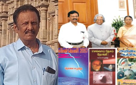 கலாமின் நிழல்.. இஸ்ரோ முன்னாள் விஞ்ஞானி நெல்லை முத்து காலமானார்