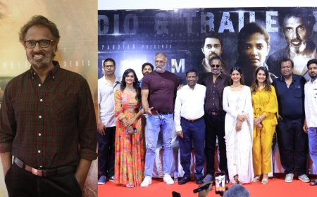 அருண் பாண்டியன் சார் ஒரு பலாப்பழம்.. அஃகேனம் இசை வெளியீட்டு விழாவில் கார்த்திக் நேத்தா பேச்சு