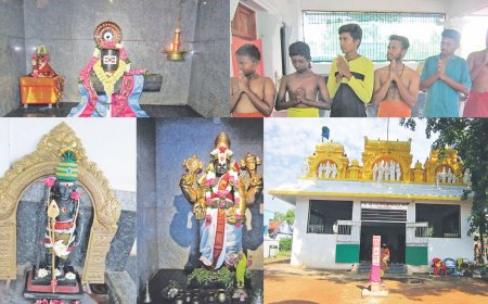 ஒரே ஆலயத்தில் சிவ-விஷ்ணு: மாணவர்களே மந்திரம் சொல்லி பூஜை செய்யும் கோயில்!