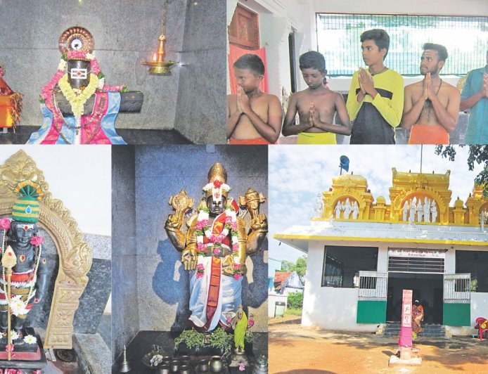 ஒரே ஆலயத்தில் சிவ-விஷ்ணு: மாணவர்களே மந்திரம் சொல்லி பூஜை செய்யும் கோயில்!