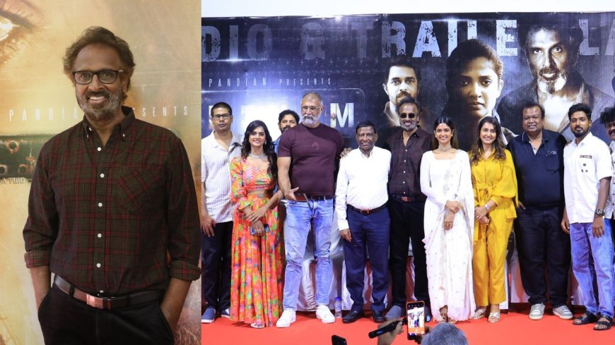 அருண் பாண்டியன் சார் ஒரு பலாப்பழம்.. அஃகேனம் இசை வெளியீட்டு விழாவில் கார்த்திக் நேத்தா பேச்சு