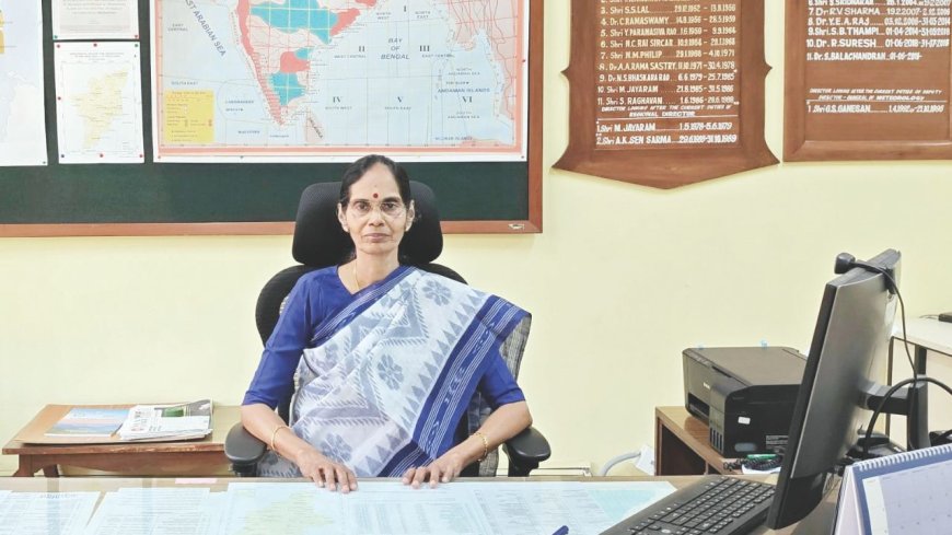 திருமணம் செய்துக் கொள்ளாதது என்னுடைய தேர்வு: சென்னை வானிலை ஆய்வு மைய தலைவர் அமுதா