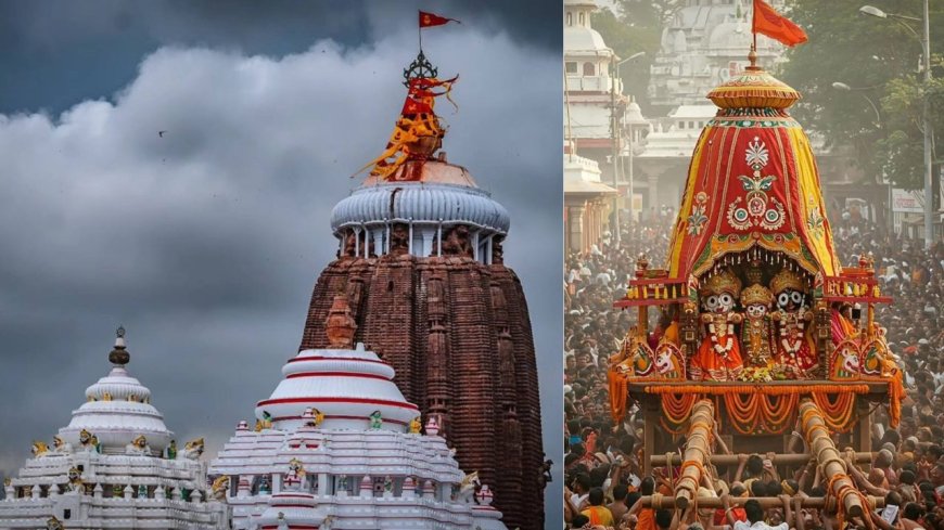 புகழ்பெற்ற புரி ஜெகந்நாதர் ஆலய ரத யாத்திரை.. ஏன் கொண்டாடுறாங்க தெரியுமா?