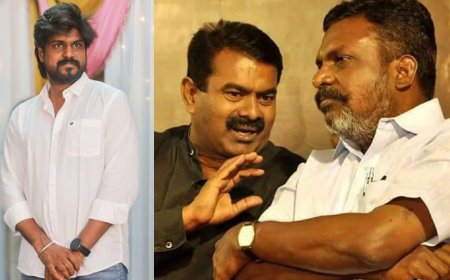 பா.ம.க.வும்- வி.சி.க.வும் எங்களோடு இணைவார்கள்: இடும்பாவனம் கார்த்திக் பேட்டி!