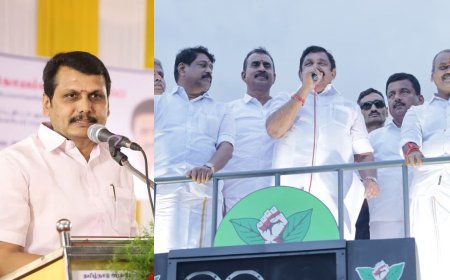 எடப்பாடியின் எழுச்சிப் பயணம்: உளவாளியை இறக்கிய செந்தில் பாலாஜி!