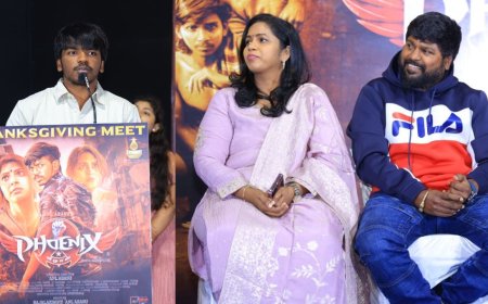 சூர்யாவுக்கு மிகப்பெரிய எதிர்காலம் இருக்கு.. பீனிக்ஸ் படத்தின் இயக்குநர் அனல் அரசு