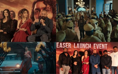 KGF- புஷ்பா படங்களின் பாணியில் ’கேடி தி டெவில்’: டீசருக்கு அமோக வரவேற்பு