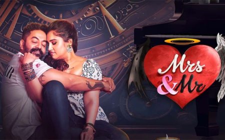 அடல்ட் சமாசாரங்கள் நிறைந்த வனிதாவின் Mrs & Mr திரைப்படம்: சினிமா விமர்சனம்