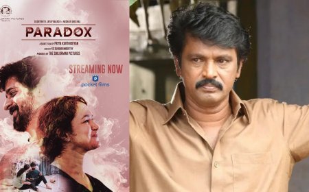 பேரடாக்ஸ் குறும்படத்திற்காக பாடல் எழுதிய இயக்குநர் சேரன்!