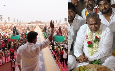 விஜய்யின் திருமண நாளில் மதுரையில் தவெக மாநாடு 2.0!