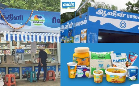 ஆவினுக்கு பெப்பே.. நந்தினிக்கு பொக்கே: பால்வளத்துறையின் போங்கு ஆட்டம்!