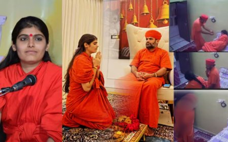 லேடி நித்யானந்தாவா? ஆன்மீக குருவின் வைரல் வீடியோ.. சாத்வி பிரேம் பாய்ஷா விளக்கம்