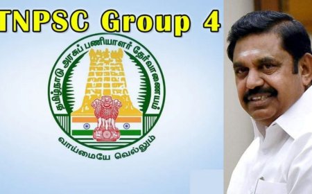 எவ்வளவு குளறுபடி? குரூப் 4-க்கு மறுதேர்வு நடத்த இபிஎஸ் கோரிக்கை!