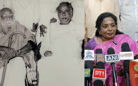 அண்ணாவும் பெரியாரும் தமிழை வளர்த்தார்கள் என்பது மாயை- தமிழிசை பேட்டி!