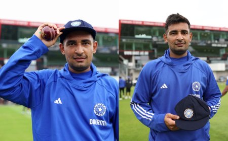 IND vs ENG: இந்தியாவுக்கு ராசியில்லாத மைதானம்.. டெஸ்டில் அறிமுகமாகும் காம்போஜ்!