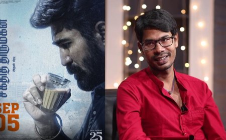 விஜய் ஆண்டனி கொடுத்த வாய்ப்பு.. தவறவிட்ட கார்த்திக் நேத்தா!