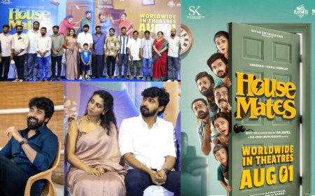 சிவகார்த்திகேயன் சார் வந்ததும் எங்கள் வேலை ஈஸியாயிடுச்சு- ஹவுஸ்மேட்ஸ் இயக்குநர்!