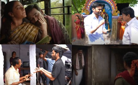 தனுஷின் குரலில் வெளியானது இட்லி கடையின் சிங்கிள் டிராக்!