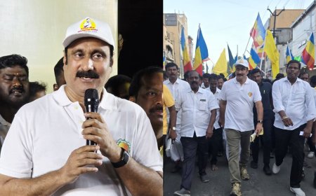 ஆட்சியை கொடுங்க.. 6 நாட்களில் போதைப்பொருளை ஒழிக்கிறேன்: அன்புமணி