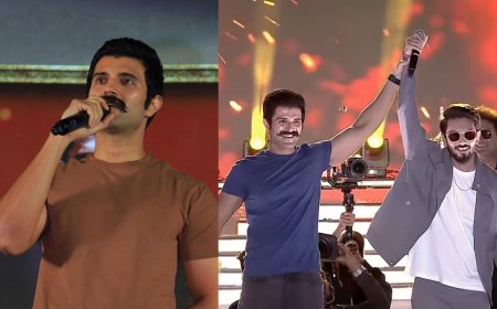 அனிருத்தை கடத்தி பக்கத்தில் வச்சுக்குவேன்.. விஜய் தேவரகொண்டா பேச்சு