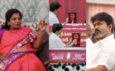 அண்ணா வழியில் செல்ல இன்னொரு கட்சி எதுக்கு தம்பி? தமிழிசை கேள்வி!