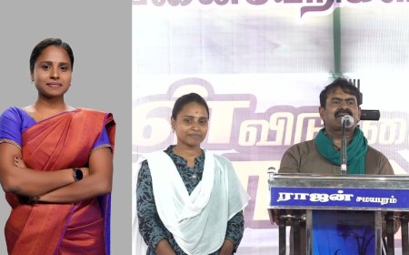 மண்ணச்சநல்லூர் சட்டமன்றத் தொகுதி.. மேடையில் வேட்பாளரை அறிவித்த சீமான்!