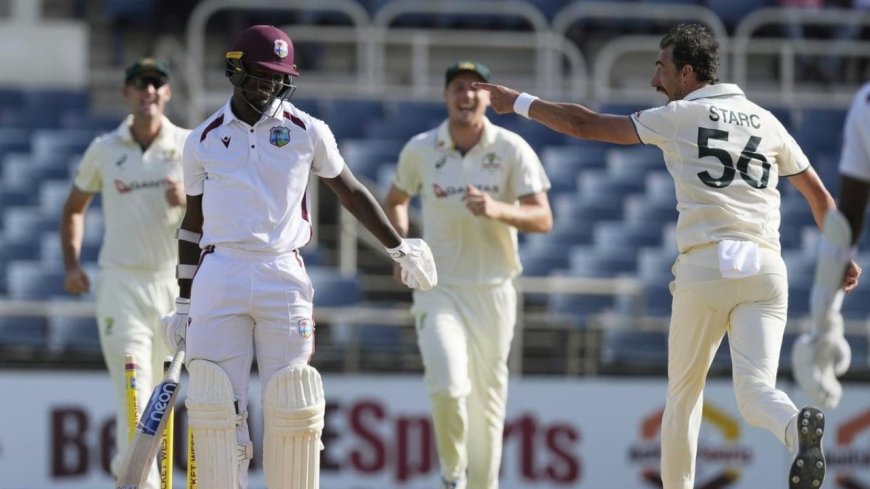 AUS vs WI: 27 ரன்களுக்கு ஆல் அவுட்: மேற்கிந்திய தீவுகள் அணியின் பரிதாபங்கள்!