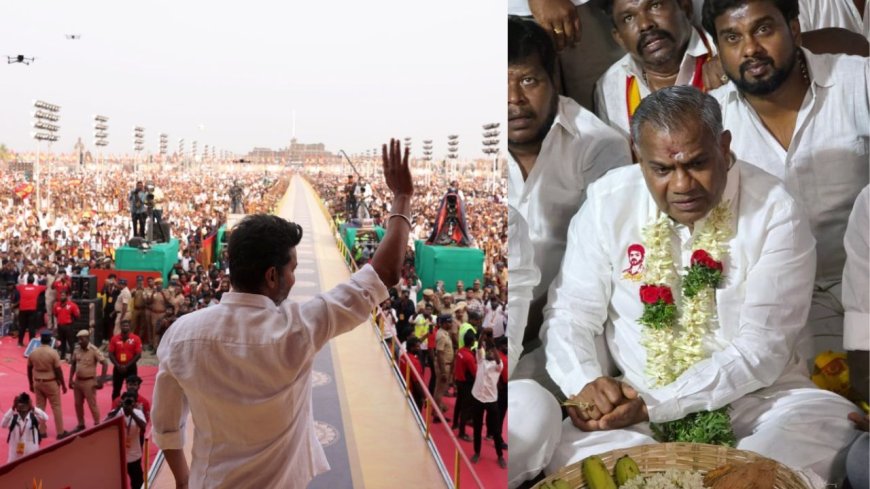 விஜய்யின் திருமண நாளில் மதுரையில் தவெக மாநாடு 2.0!