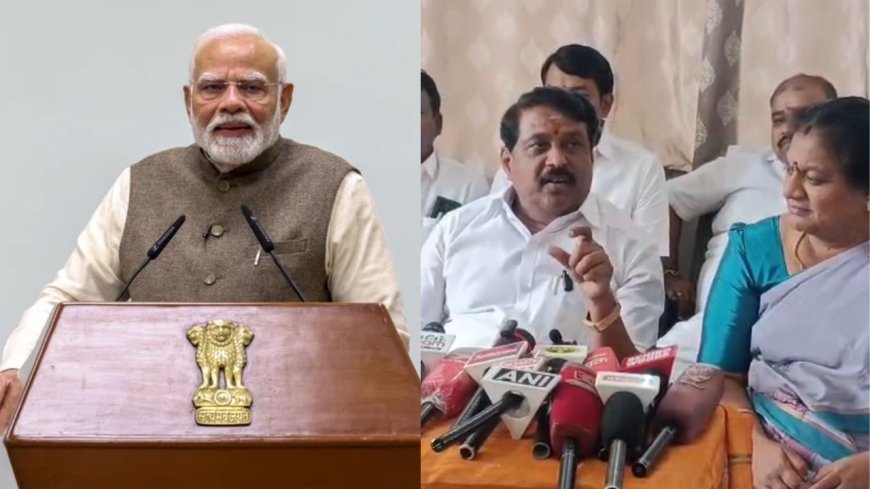 'வாழும் ராஜேந்திர சோழனாக பிரதமர் மோடி திகழ்கிறார்’- நயினார் நாகேந்திரன்!