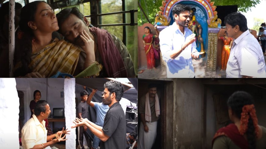 தனுஷின் குரலில் வெளியானது இட்லி கடையின் சிங்கிள் டிராக்!