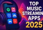 டாப் 5 ஸ்ட்ரீமிங் பிளாட்பார்ம் எது தெரியுமா? கவனத்தை ஈர்க்கும் YouTube Music!