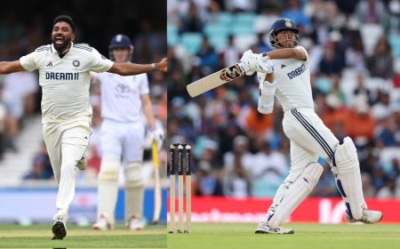 ரொம்ப லக்கி சார்.. ஆட்டம் காட்டிய ஜெய்ஸ்வால்: வெற்றி பெறுமா இந்தியா?