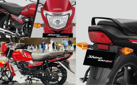 சந்தையில் அறிமுகமானது Honda Shine 100 DX: என்ன விலை? என்ன ஸ்பெஷல்?