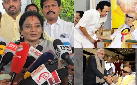 கலைஞர் இருந்திருந்தால் பாஜகவினை ஆதரித்திருப்பார்- முதல்வருக்கு தமிழிசை அறிவுரை