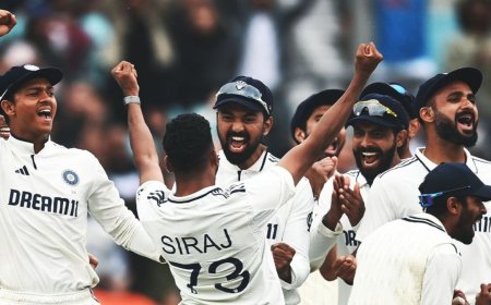 Siraj: கடைசி நாளில் மிரட்டிய சிராஜ்.. தொடரை சமன் செய்தது இந்தியா!