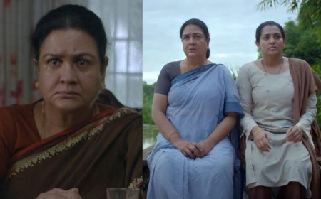 துணை நடிகை விருதுக்கு எப்படி செலக்ட் பண்றீங்க? கொதித்தெழும் ஊர்வசி